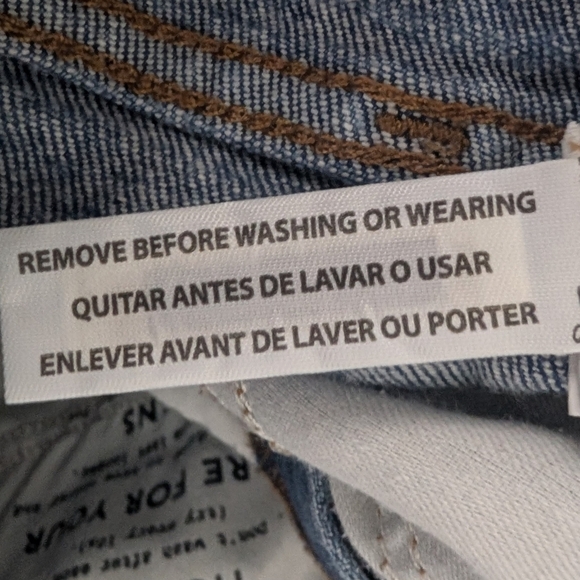 Madewell Curvy Perfect Vintage Straight Jean Size 25 NWT Hourglass Fit - Picture 9 of 14